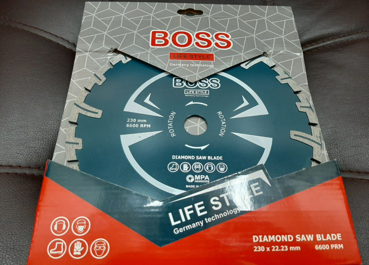 گرانیت بر بزرگ ٢٣٠ درجه یک BOSS