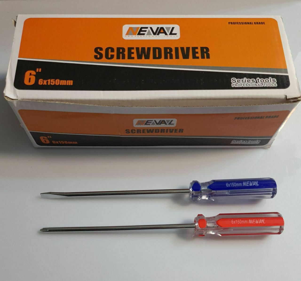 پیچ گوشتی 150×6 نِوال/NEVALقیمت ع