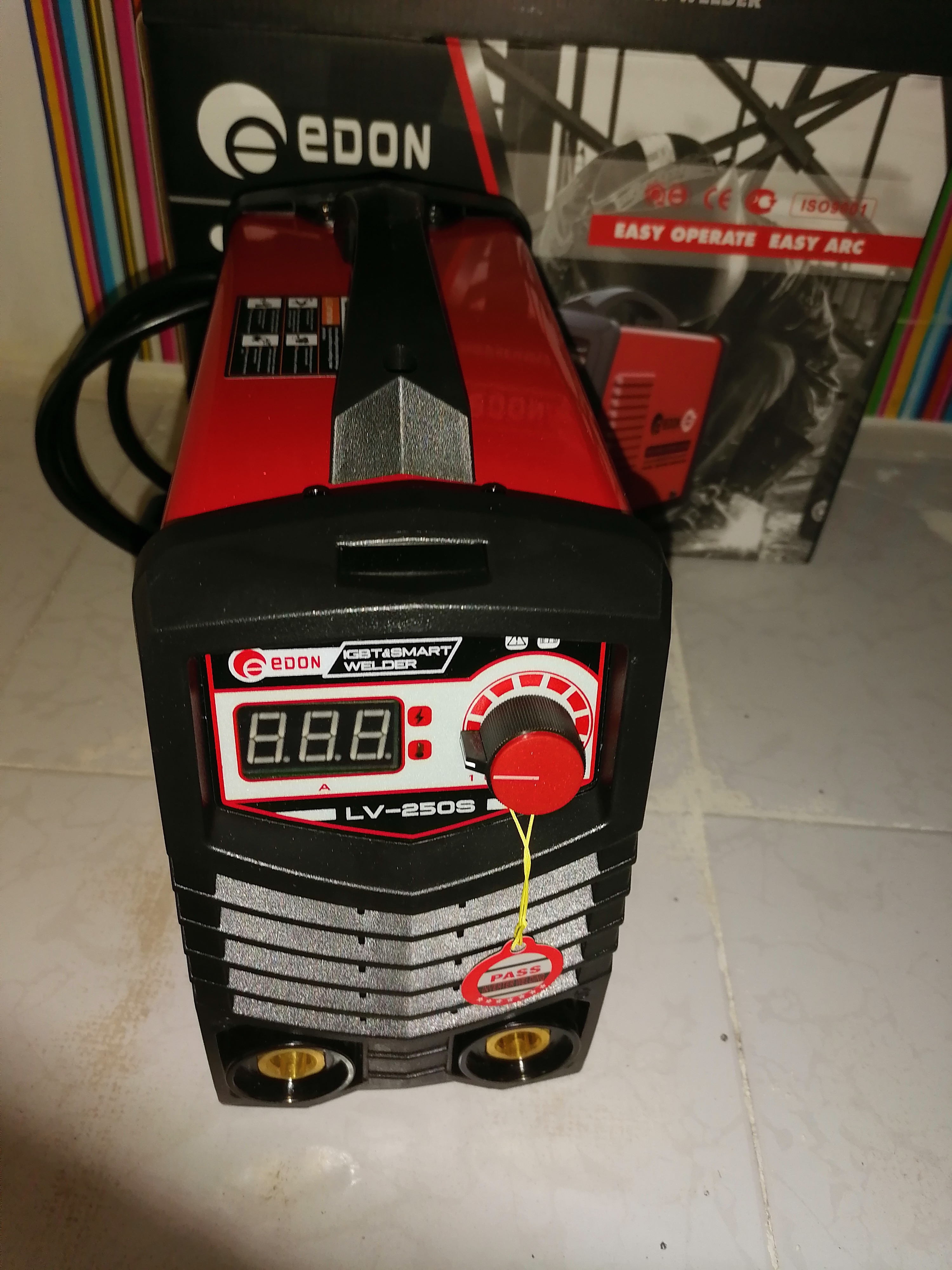 دستگاه جوش ادون 250LVS
