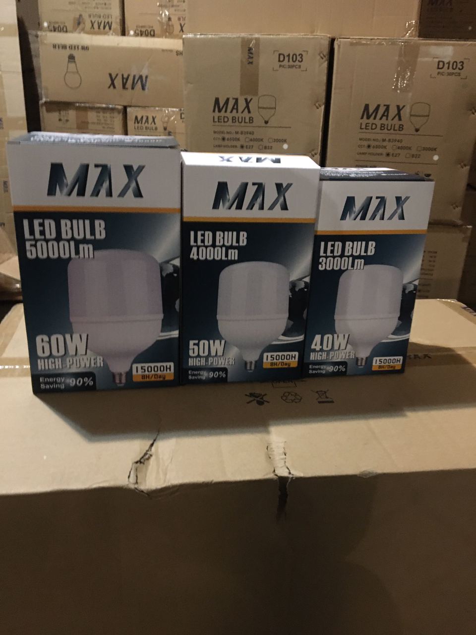 لامپ استوانه max. 