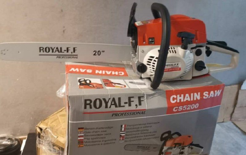 اره بنزینی ROYAL کیفیت بسیار بالا 