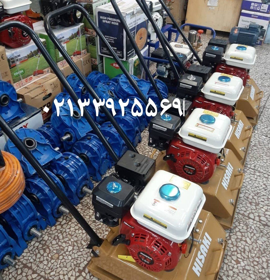  کمپکتور️هیساکی️نصب موتور روبین و