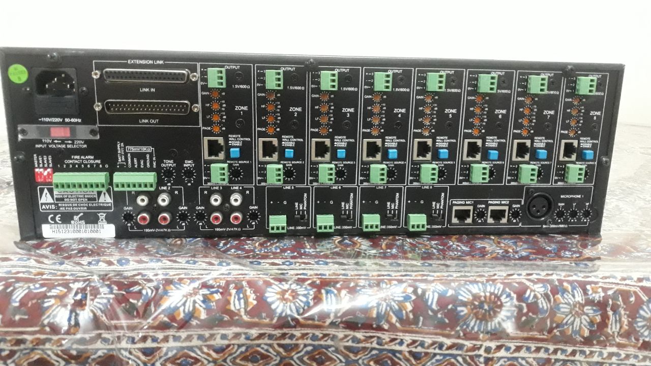 ماتریکس صدا مدل T8000