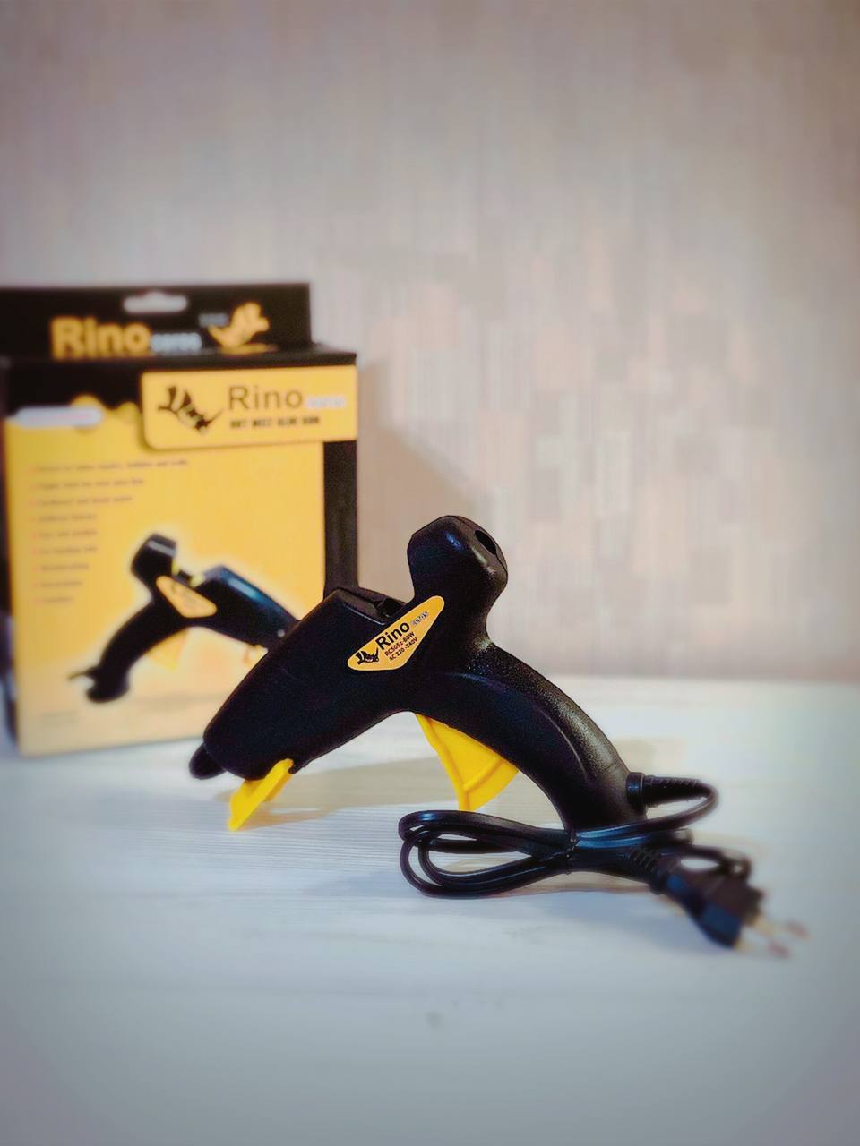 تفنگ حرارتی ۸۰ وات راینوحرارتی چسب