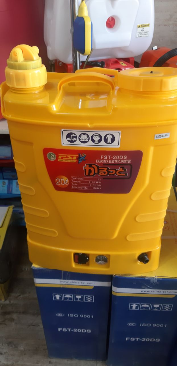 سمپاش۲۰لیتری شارژی چینی جنس خوب باق