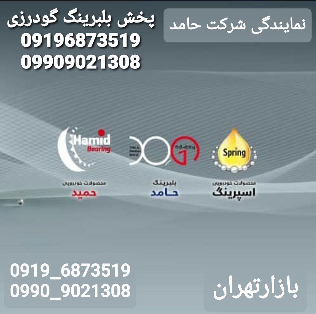 پخش بلبرینگ گودرزیپخش عمده انواع ب