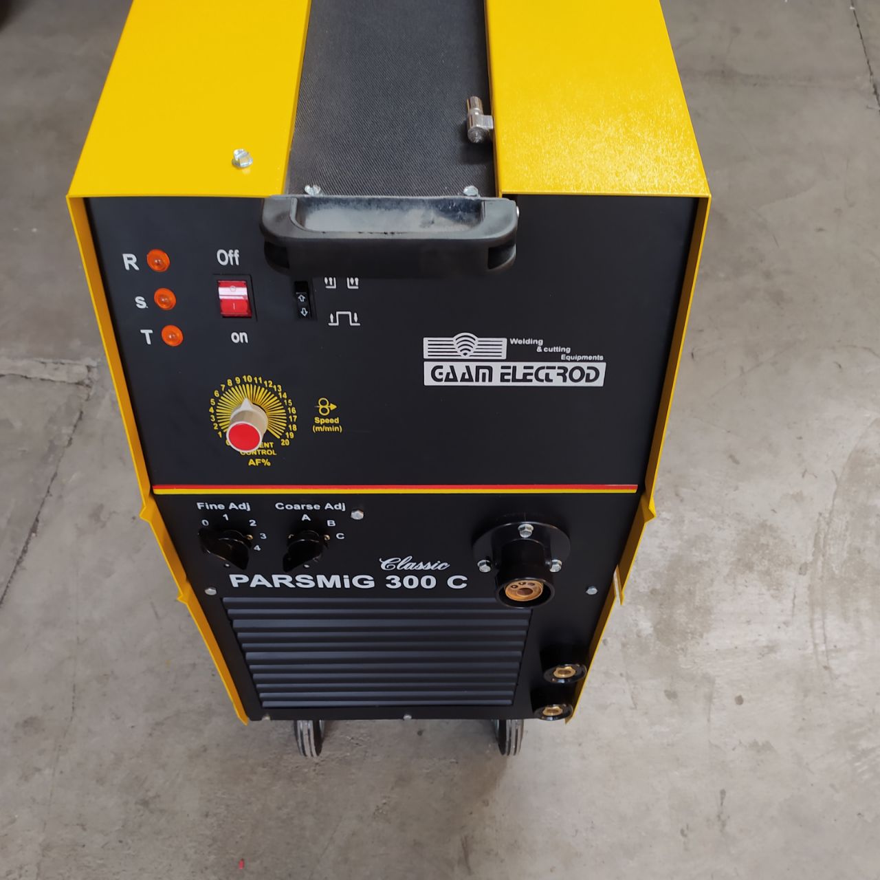 دستگاه جوش Co2 گام الکترودبا یکسال