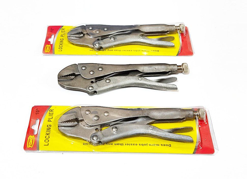 انبر قفلی ۱۰ اینچ مشکیجنس درجه یک 