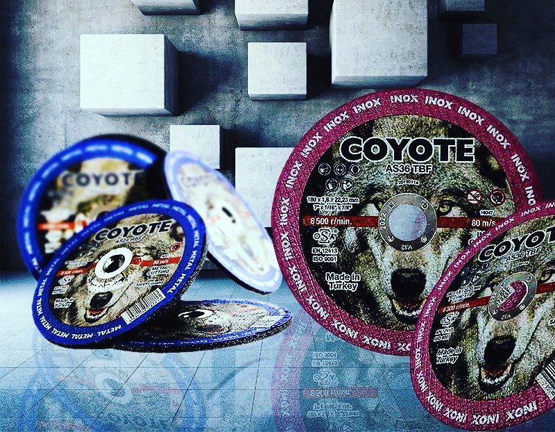 ️صفحه سنگ برند COYOTE ساخت تركيه