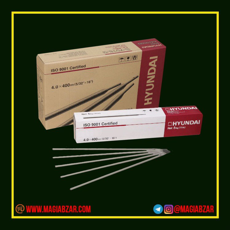 ️الکترود هیوندایانواع الکترودهای آ