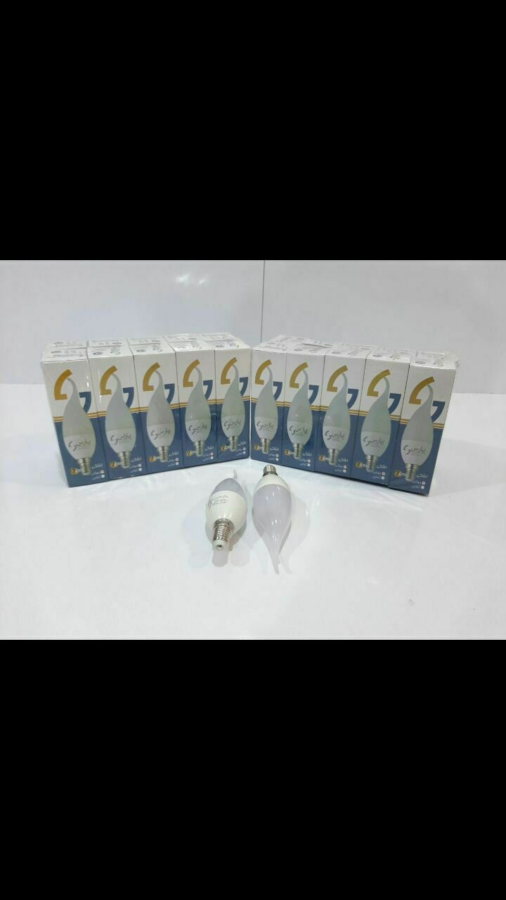 اشکی ۷وات پارس شوق،با کیفیت نوردهی 