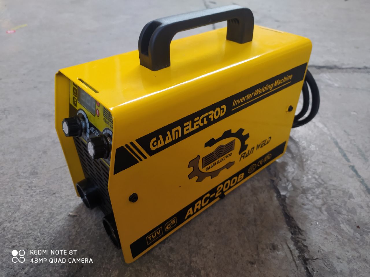 دستگاه جوش اینورتر ایرانیمدل تکفاز