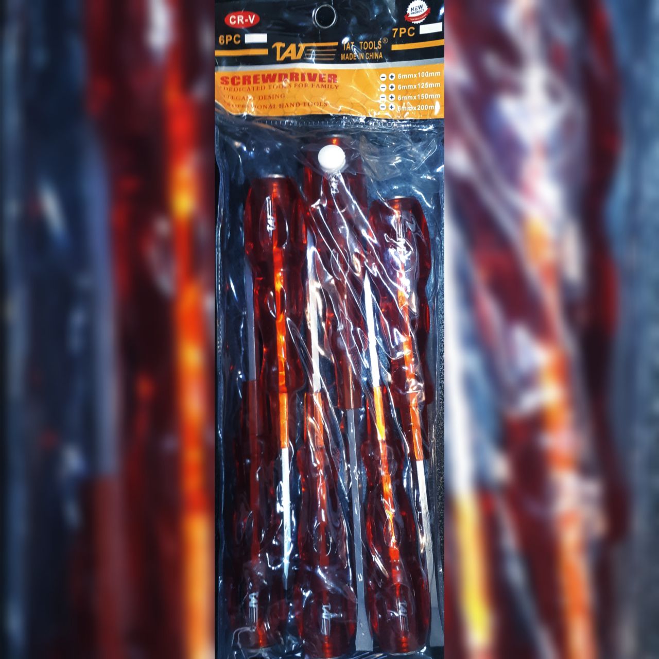 پیچگوشتی ضربه خور ۶ عددیتعداد: ۴۸ 