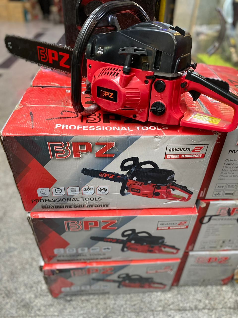  اره بنزینی ۵٠ سانت BPZ کیفیت و ق