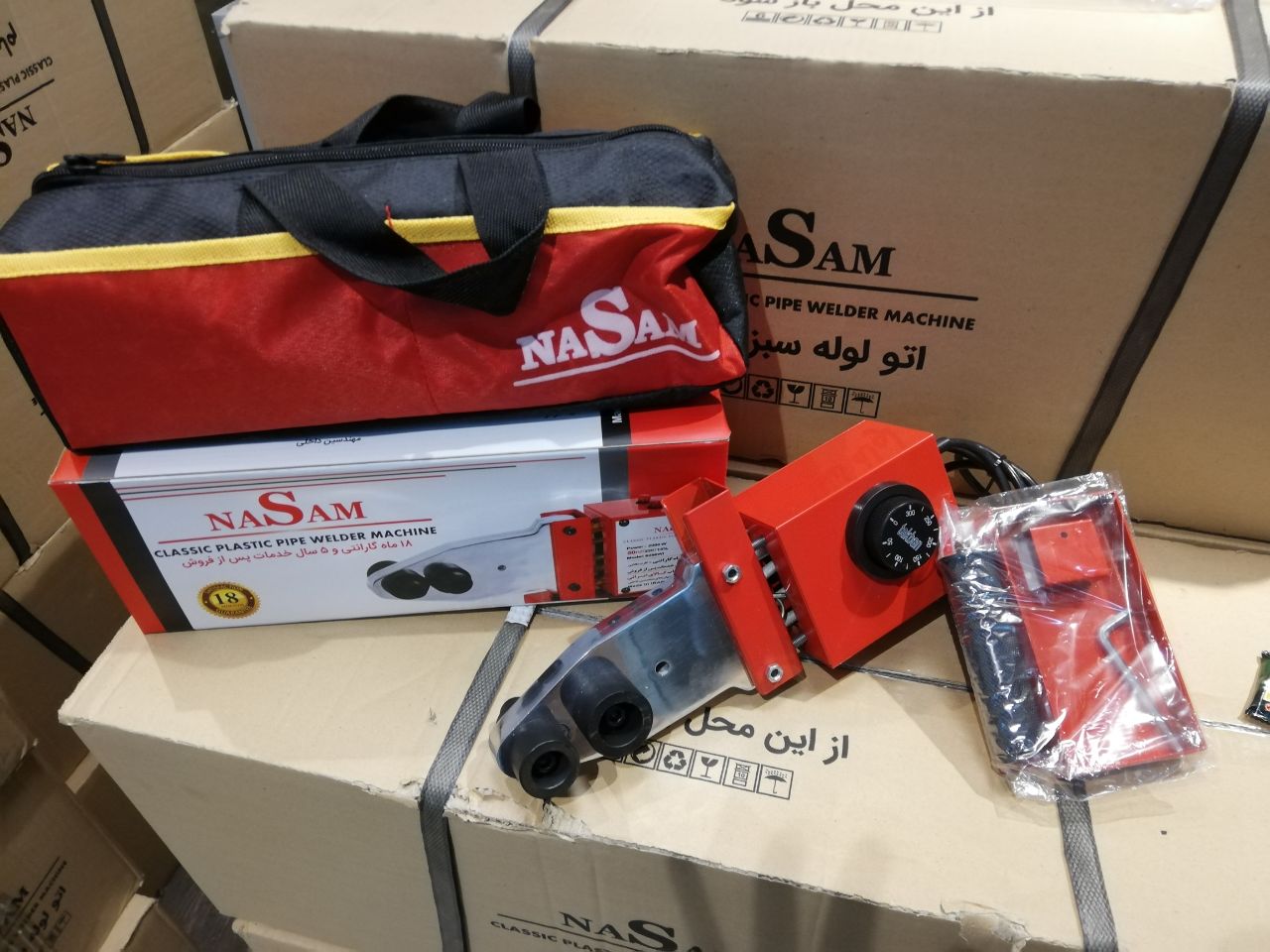  اتو لوله درجه یک NASAM تولید با 