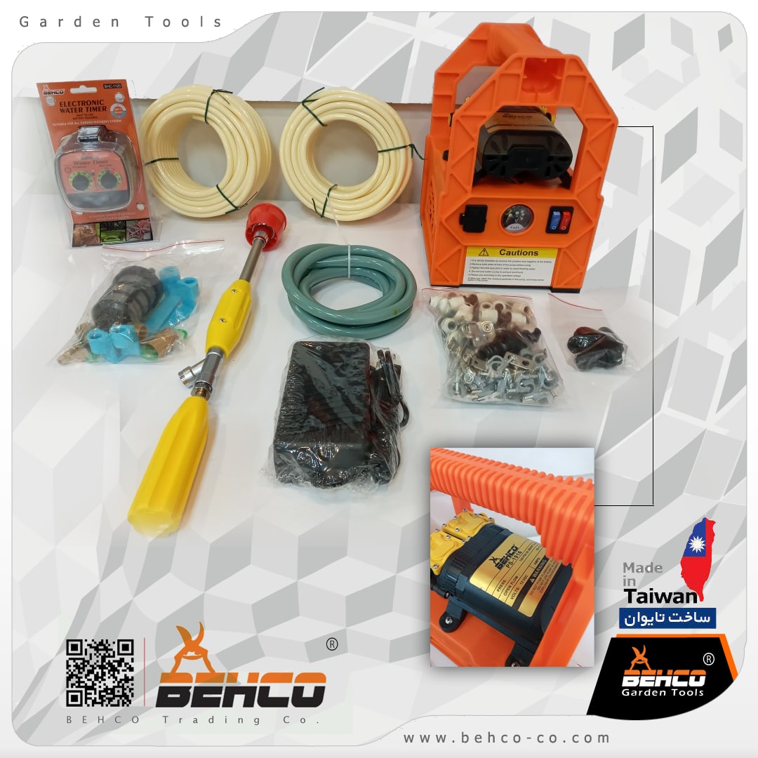 کیت مه پاش و ضد عفونی کننده