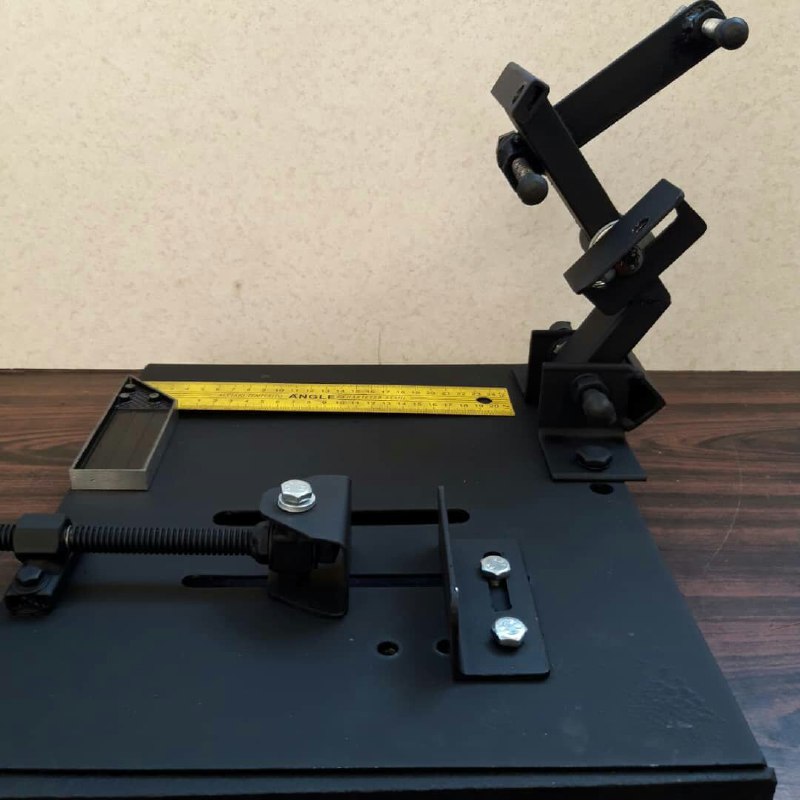 تولید پایه فرز بزرگ و مینیتبدیل پرو