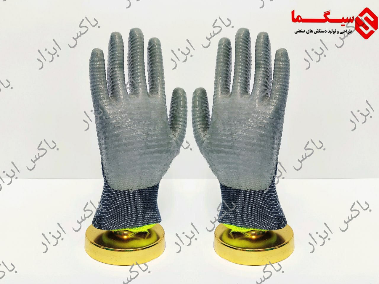 #دستکش_سیگما_کد321 بافت :13G_پلی 