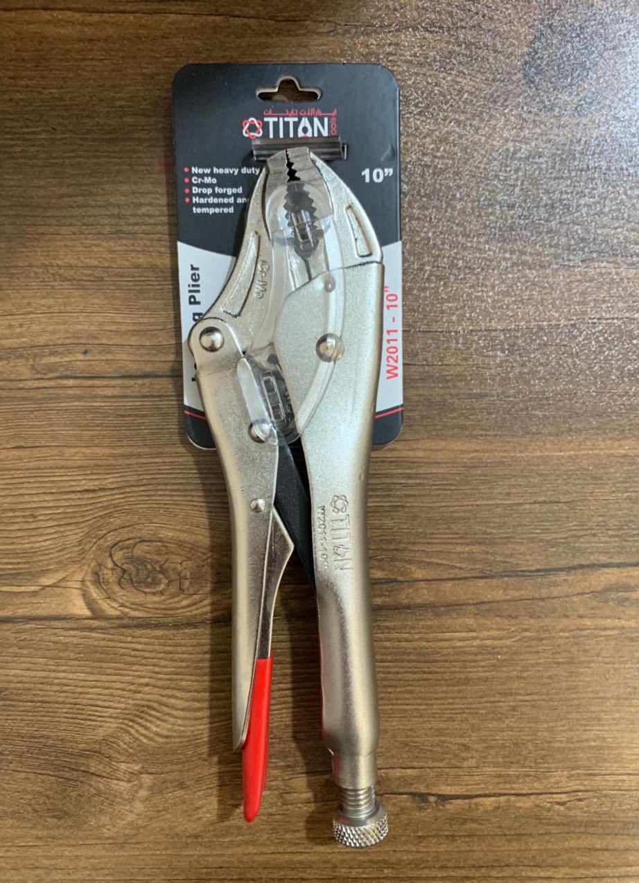 ️ انبر قفلی تیتان اصلی سایز ۱۰ ️ 