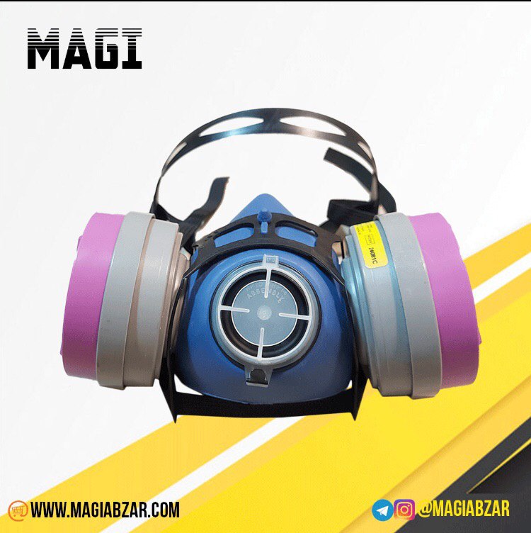 ️ماسک نیم صورت 2 فیلتر SPERIAN هانی