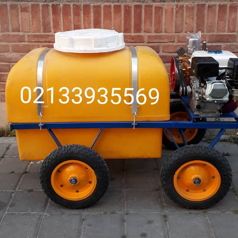 شاسی سمپاش 100و200لیتری️فرغونی وز