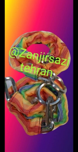 زنجیر ۶پرروکش دار سایز ۱۰