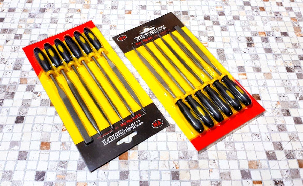 سوهان زرگری ۶عددیجنس عالی بسته بند