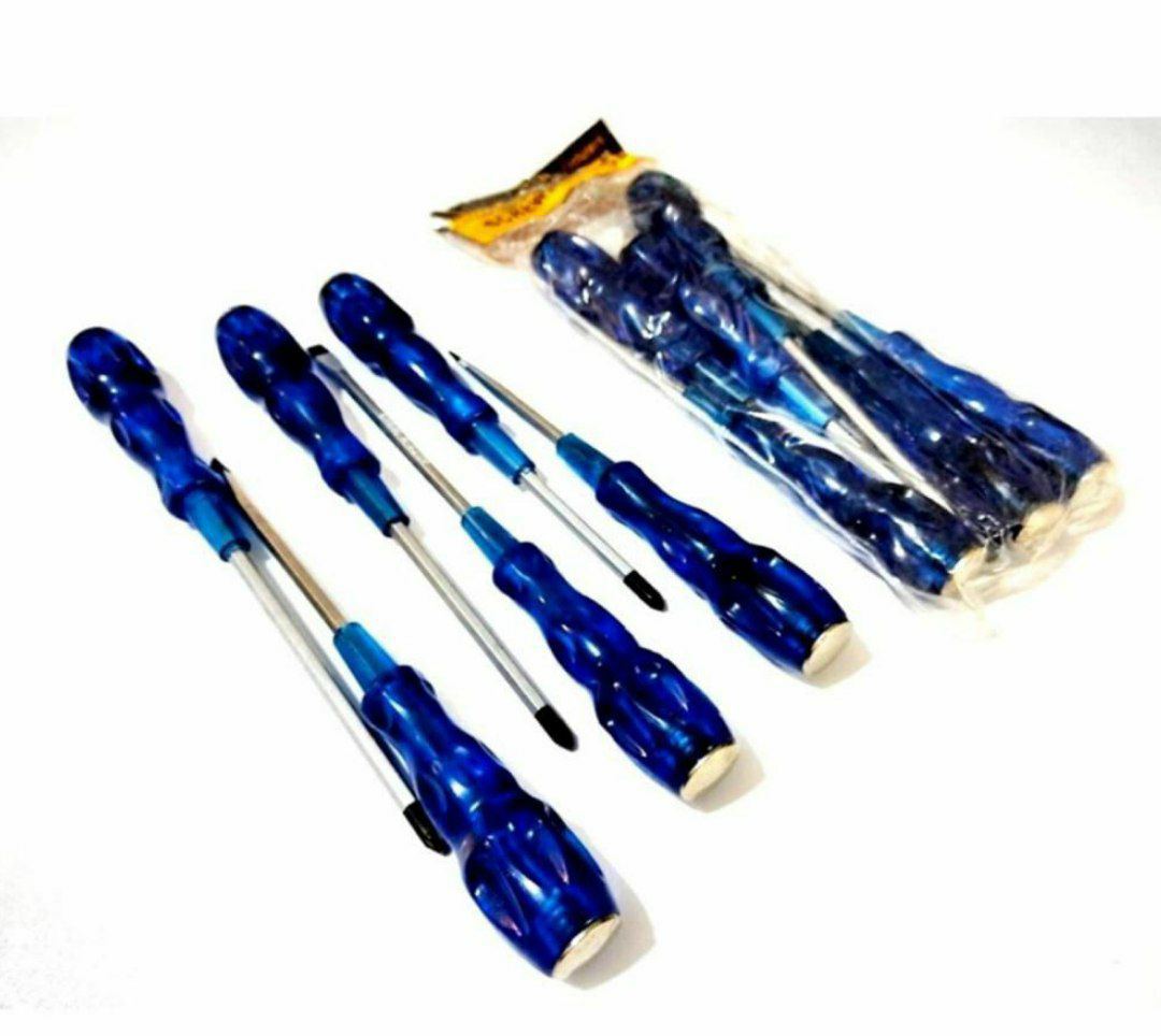  پیچ گوشتی سری ضربه خور ️ ۶ عددی ،