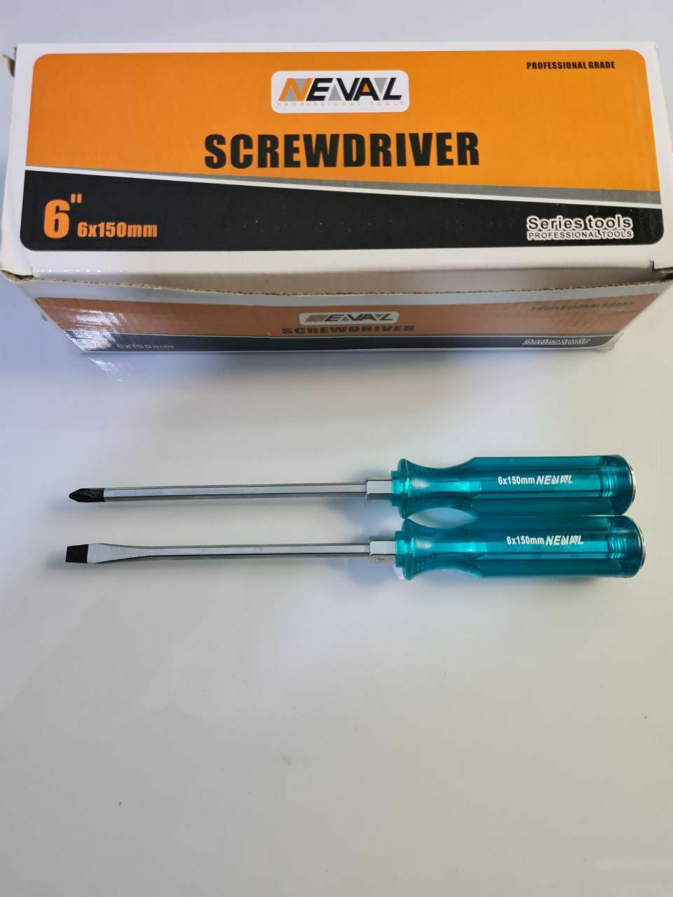 پیچ گوشتی 150*6 ضربه ای Nevalقیمت 