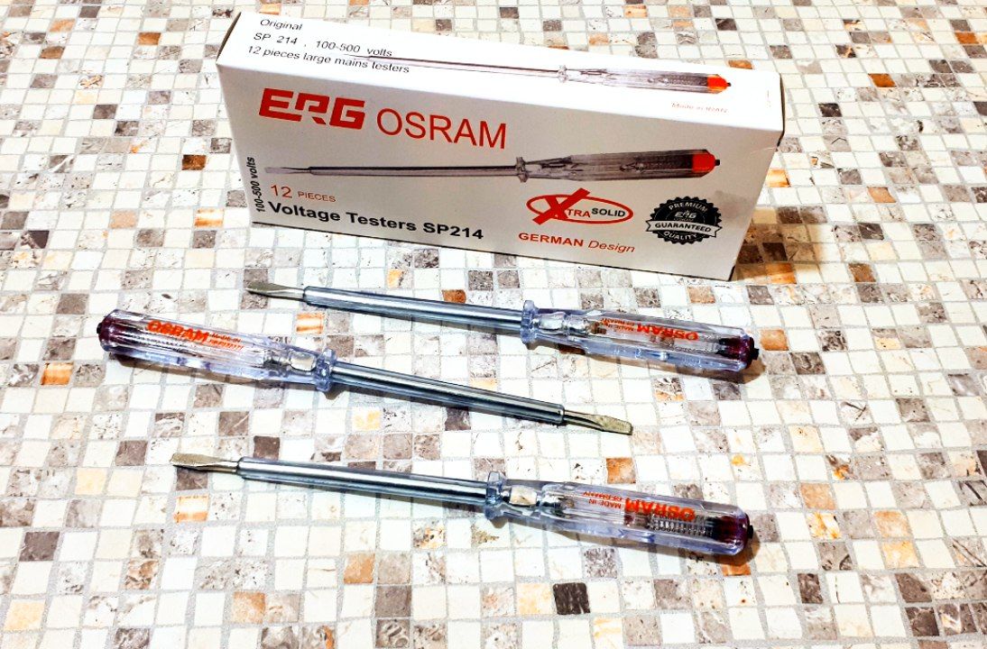 فازمتر بزرگ نوك فولادي OSRAMجنس عا