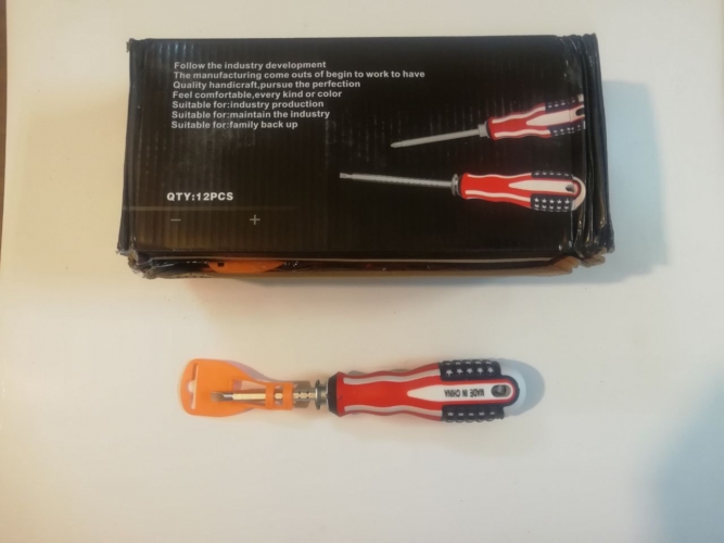 پیچگوشتی دوحالته