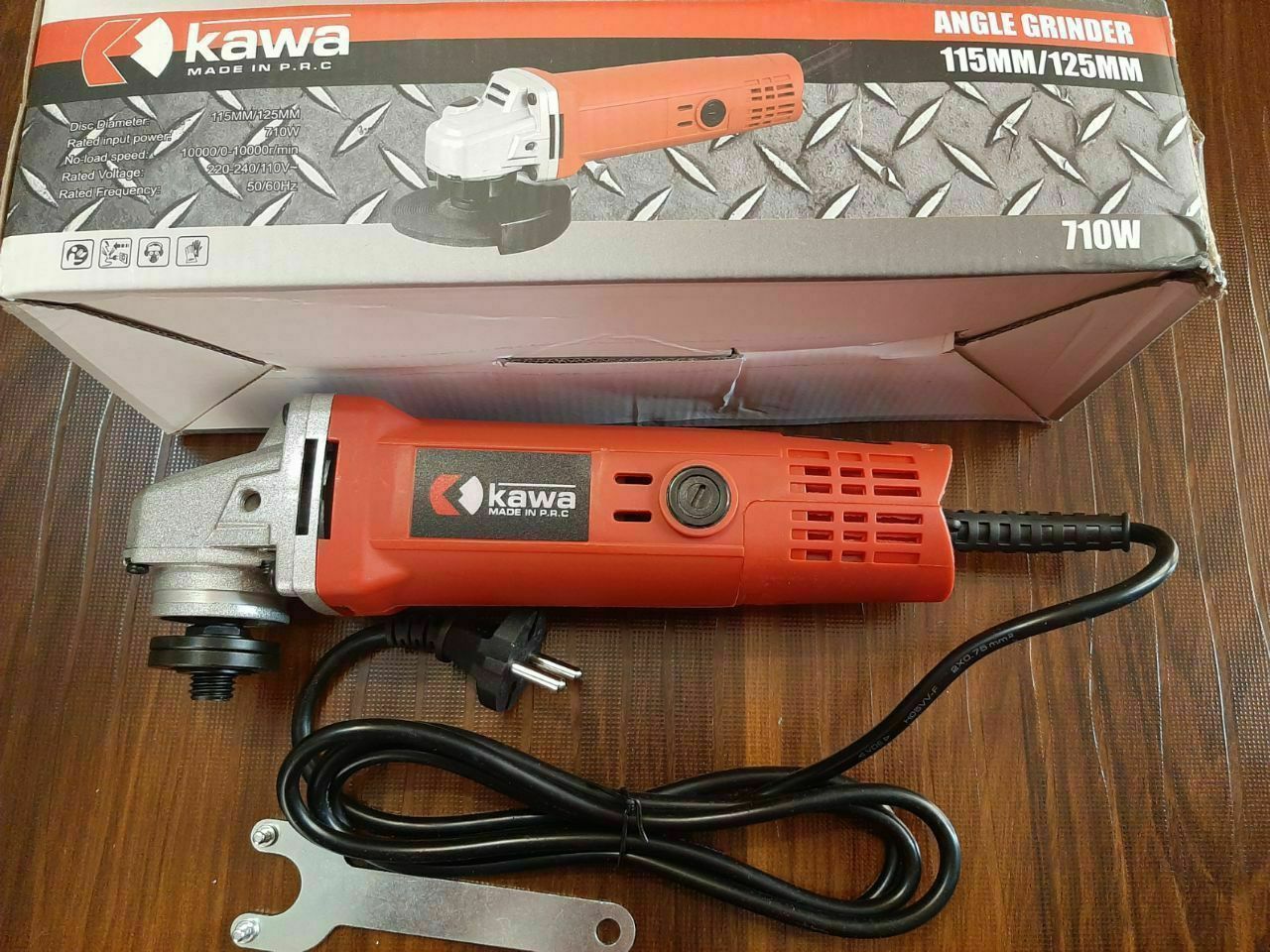  مینی فرز صنعتی kawa کلید پشت، کی