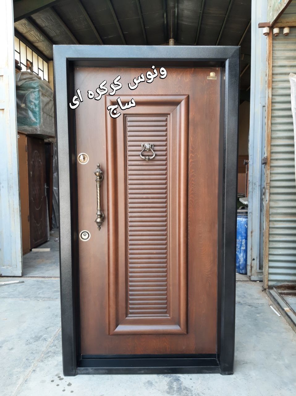 کف۱۸ ابعاد۱۱۰قفل کاله ۵کلید ترک دست