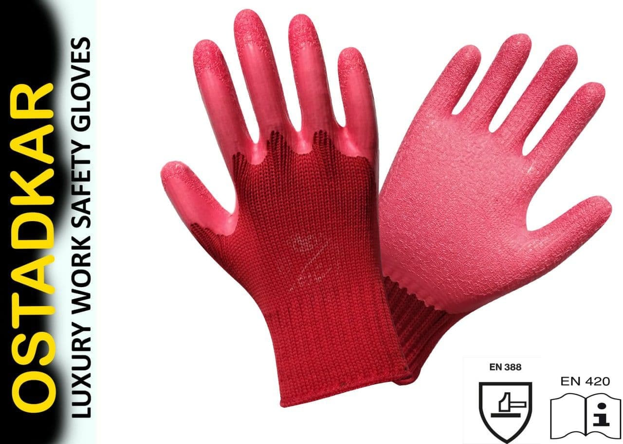 دستکش ضد برش لوکس استادکار دستکش 