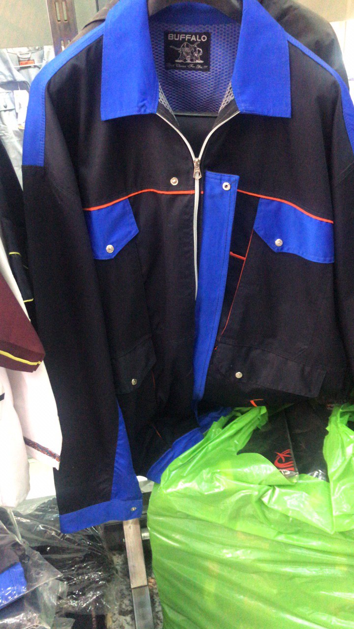 لباس کار بوفالو در چهار رنگ 02166