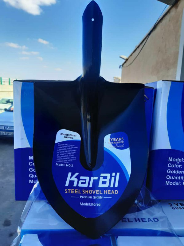 بیل نمره دو تبریز به صورت کارتنی مو