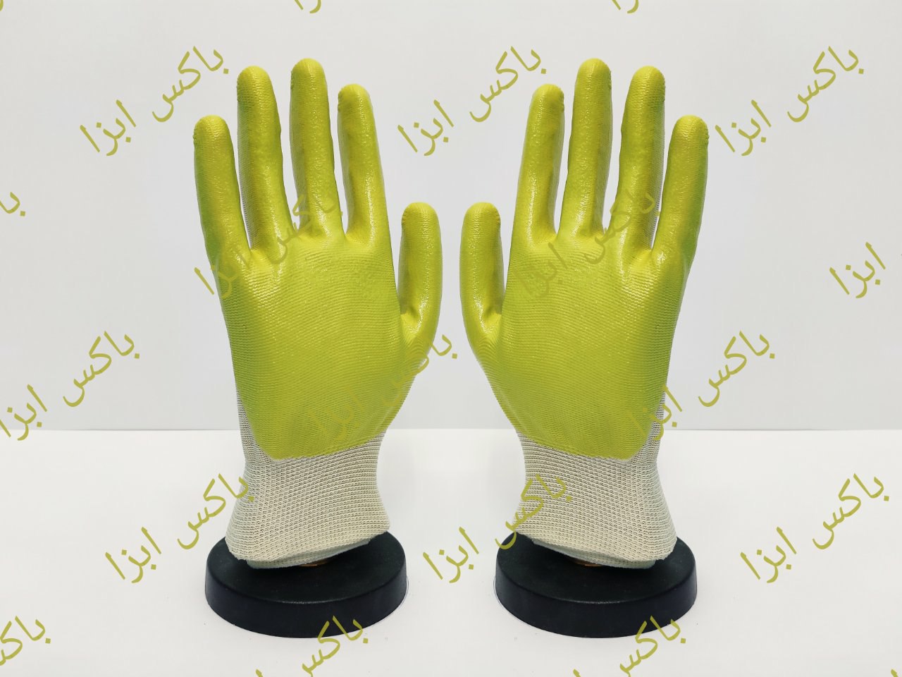 #دستکش_کف_مواد_نیتریلبافت :13G_پل