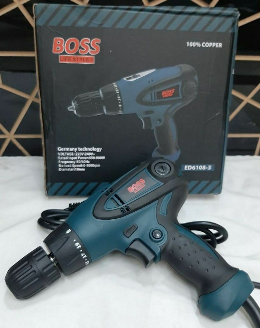 پیچ بند برقی حرفه ای BOSS ٢ دور،