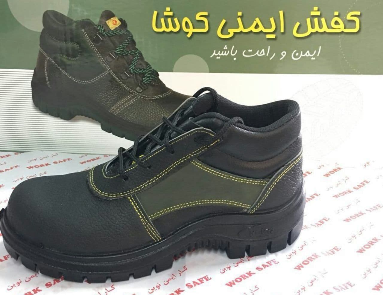 پوتین ایمنی کوشا