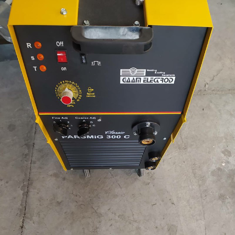 دستگاه جوش CO2گامالکترودمدل 300