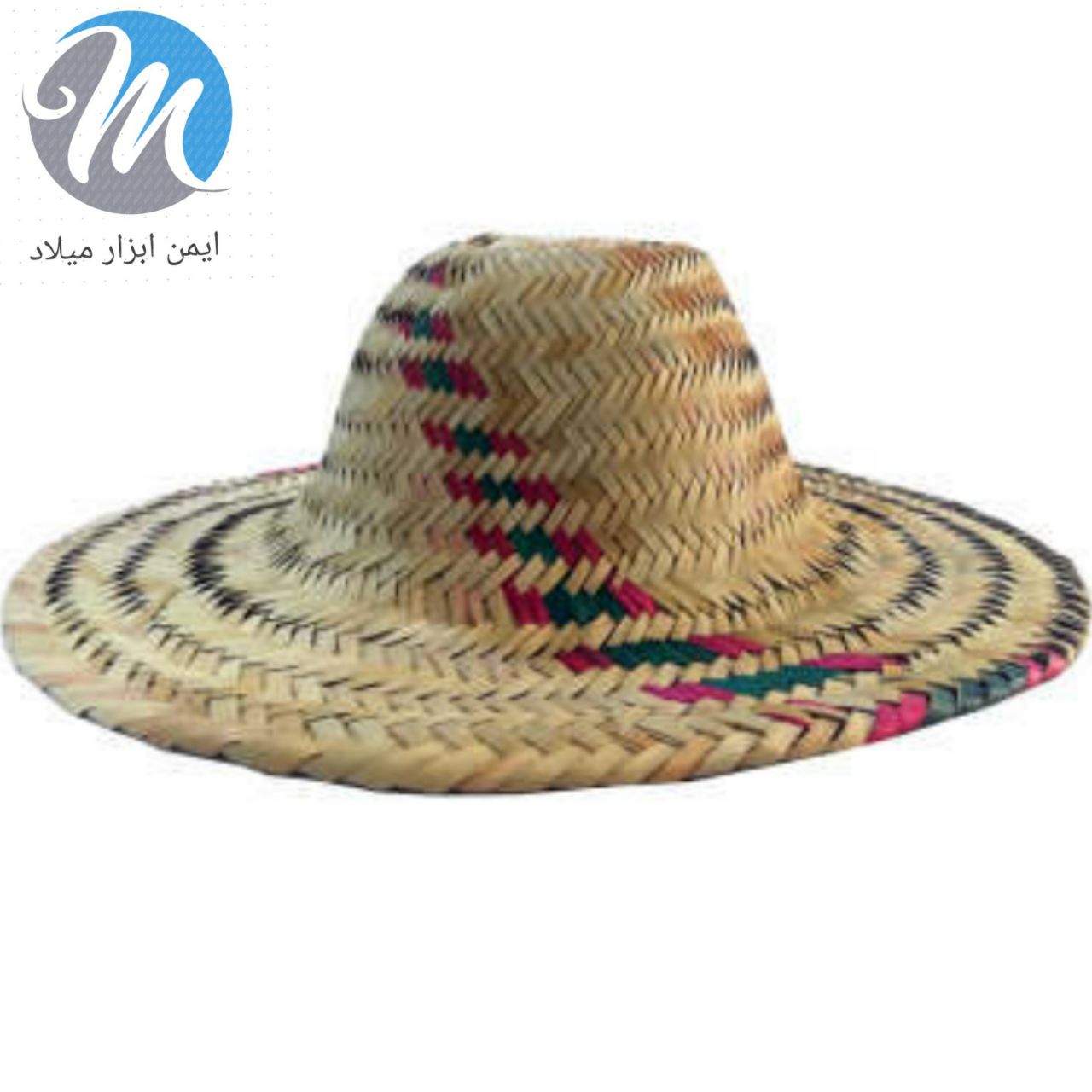 کلاه حصیریتعداد در بسته ۵۰ عددق
