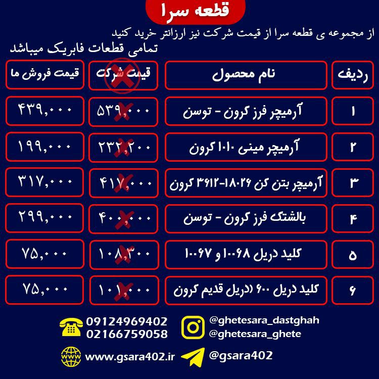 لیست قیمت قلم ها.️جهت اطلاع از شر