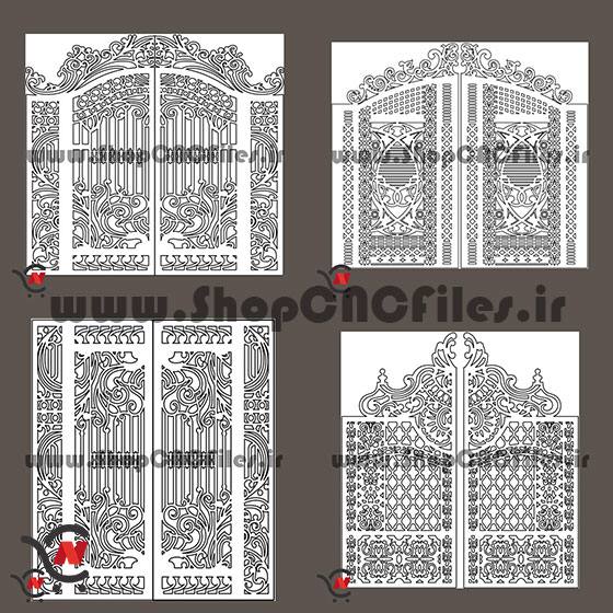 وبسایت به روز شد! طرح های درب ورود