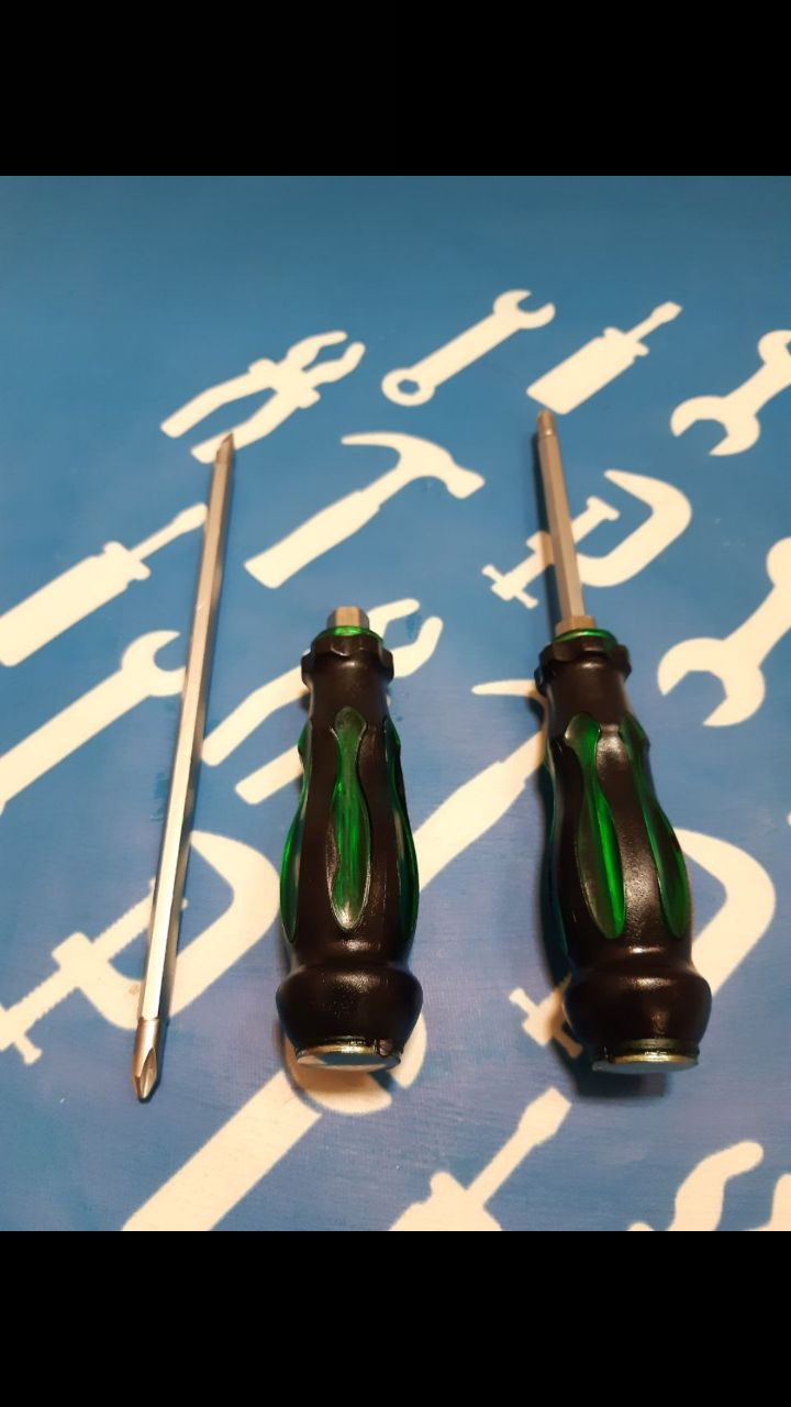 پیچ گوشتی دو طرفه ضربه خور و آچار خ