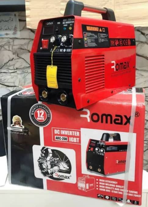 اینورتر 200آمپر Romax. 