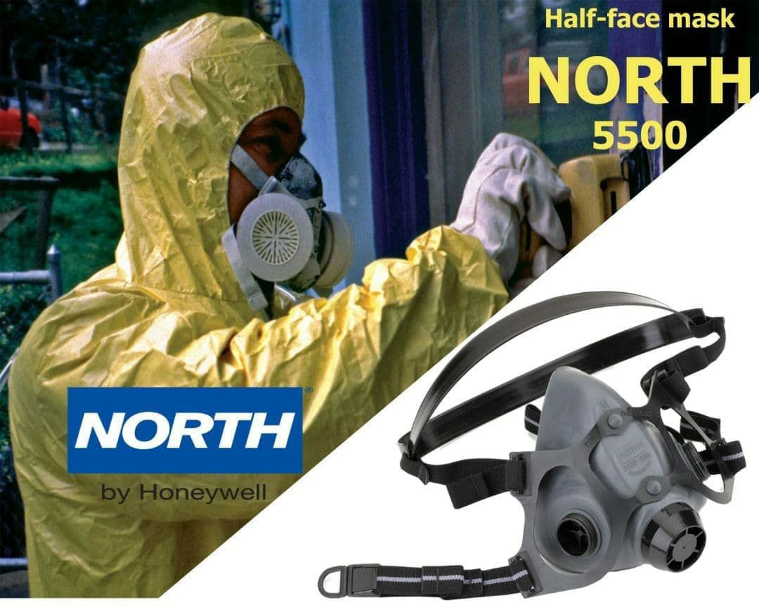 ️NORTH-5500️️ ماسک نیم صورت دوفیل