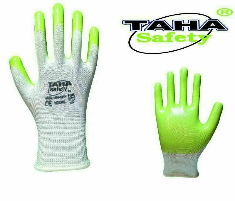 دستکش کف نیتریلی TAHA️این محصول ا