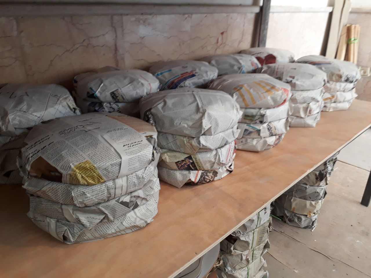 شیشه خم محمدی نسب با بیش از ۳۰ سال