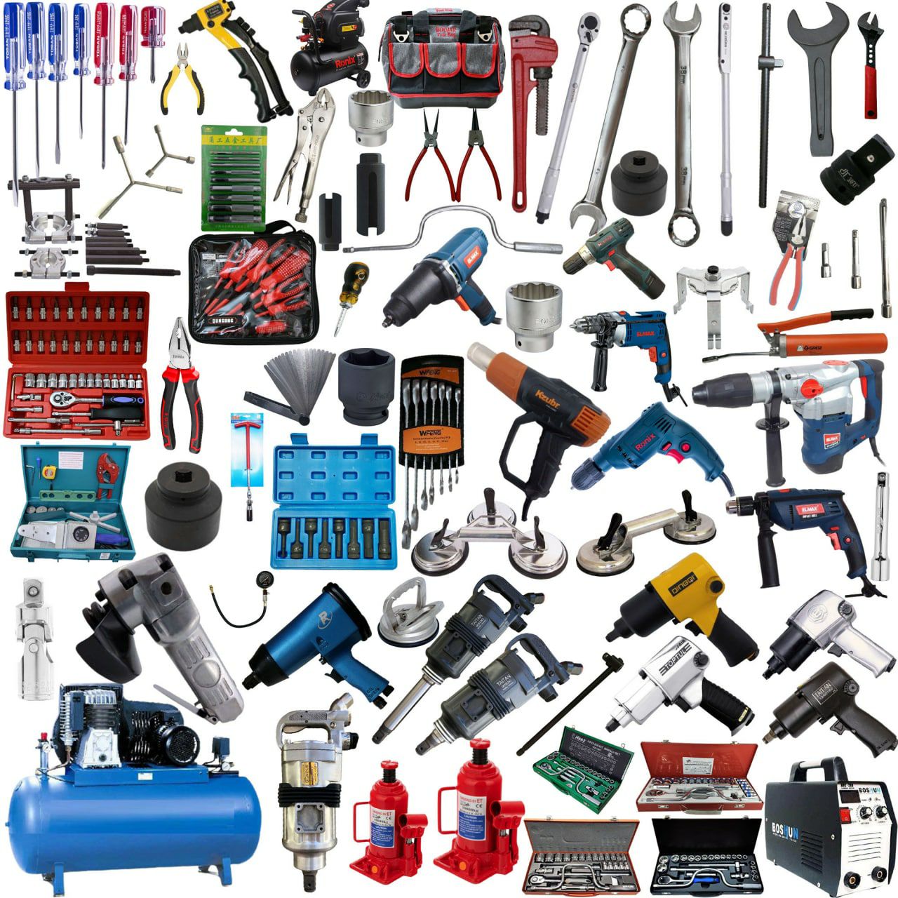 ️️️فروشگاه تکنو ابزار خیری️️️پخش 