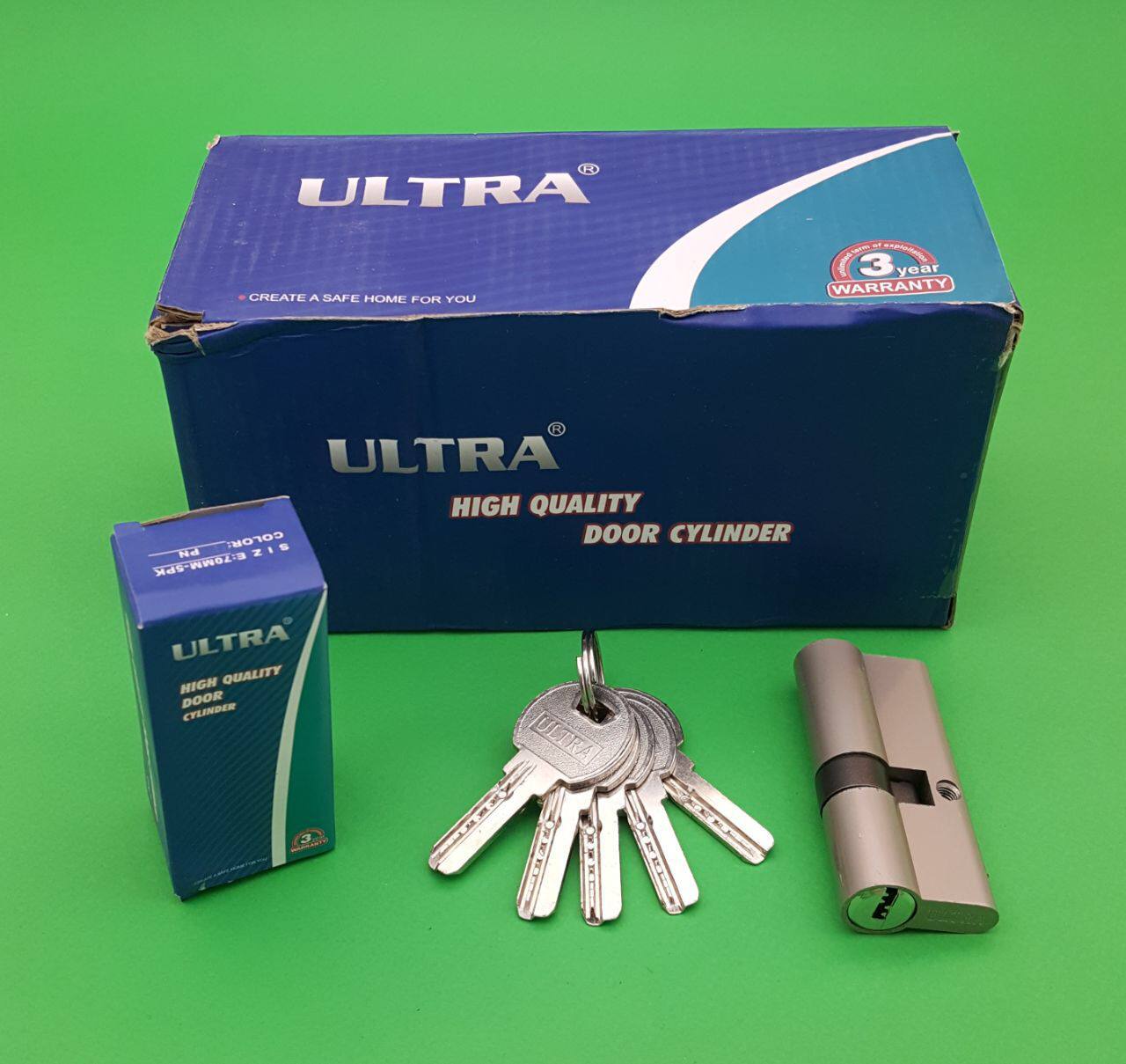 سیلندر ۷ سانت ULTRA کلید کامپیوتر